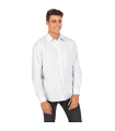 Chemise pour homme à manches longues avec pinces dans le dos, tissu OXFORD REDLINE UNIFORMES GARY'S 295200.
