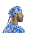 Surgical cap with ties, inner terry Agatha UNIFORMS GARY'S 400007