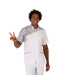 Blouse à fermeture éclair sur le devant optiques et cliniques Homme ELOY UNIFORMES GARY'S 616600