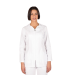 Blusa sanitaria a maniche lunghe da donna con zip SICILIA UNIFORMES GARY'S 623600