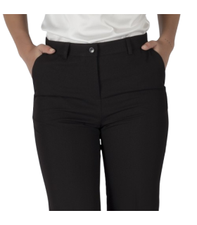 Pantaloni da donna con elastico posteriore, vita media GARY'S