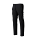 Unisex-Hose aus EXTRAFIBER-Gewebe mit Verstärkung an den Knien und schmalem Bein UNIFORMES GARY'S 704500