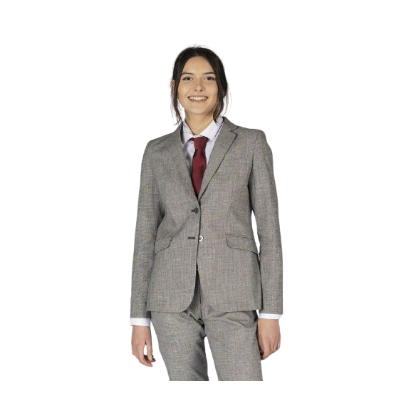 Women's American hospitality jacket with 2 buttons Cheviot GARY'S