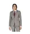 Women's American hospitality jacket with 2 buttons Cheviot GARY'S