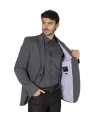 Americana homem 2 botões slim fit 800022