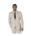 Americana homem 2 botões slim fit 800024