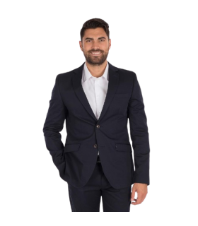 Men's fitted American suit 2 buttons COLD GARY'S