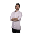 Giacca da cucina Unisex TYR traspirante e resistente agli schizzi UNIFORMI GARY'S 930028