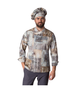 Chaqueta cocina unisex maderas 947300