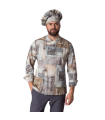 Kitchen jacket MADERAS long sleeves and crossover closure UNIFORMS GARY'S 947300