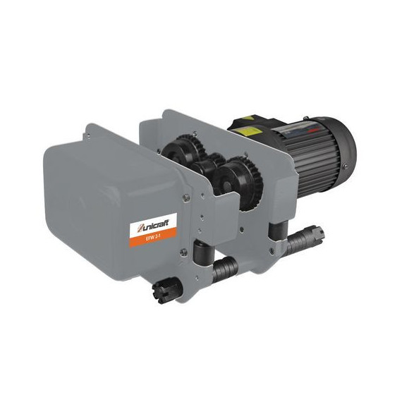 Carro eléctrico EFW 2-1 carga hasta 2 toneladas UNICRAFT