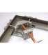 Mordaza MWS-2 ouverture de 121 mm SCHWEISSKRAFT