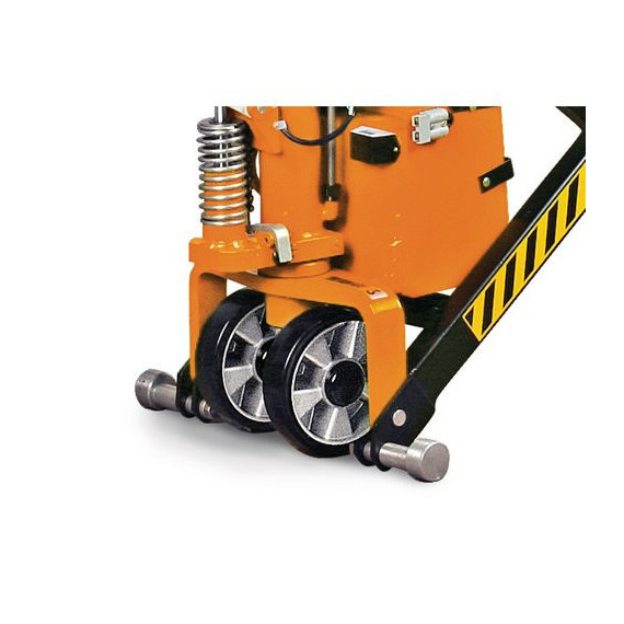Transpalette et table élévatrice à ciseaux PHH 1003 E de 1 T UNICRAFT