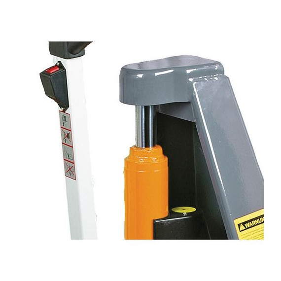 Pallet truck and scissor lift table PHH 1003 E of 1 T UNICRAFT