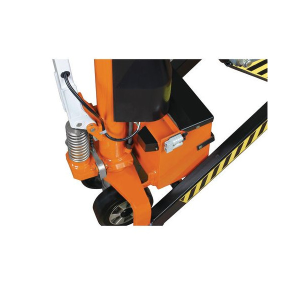 Transpalette et table élévatrice à ciseaux PHH 1003 E de 1 T UNICRAFT