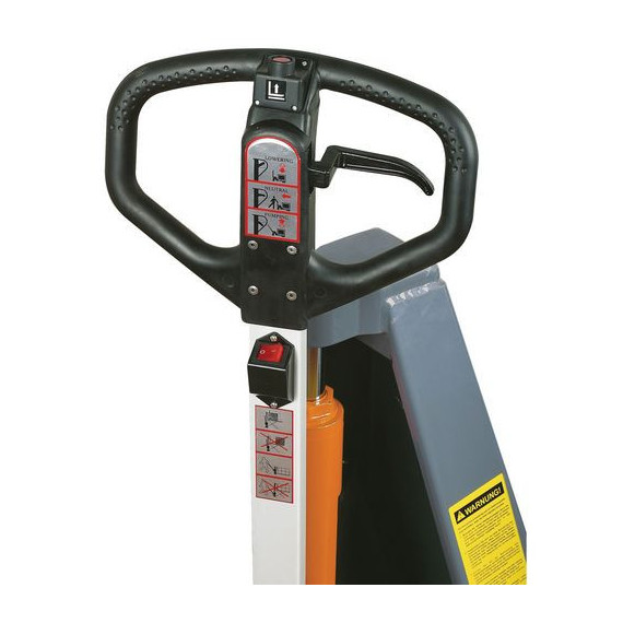 Pallet truck and scissor lift table PHH 1003 E of 1 T UNICRAFT