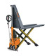 Transpalette et table élévatrice à ciseaux PHH 1003 E de 1 T UNICRAFT