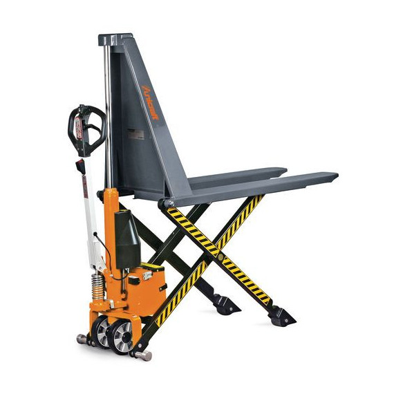 Pallet truck and scissor lift table PHH 1003 E of 1 T UNICRAFT