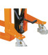GHHW stacker for loading and unloading goods up to 1 ton UNICRAFT