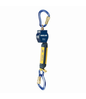 Sistema antifall retrattile con gancio in alluminio da 1,8 m 3M DBI-SALA Nano-Lok 3101264