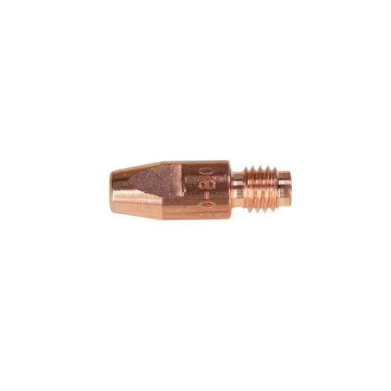 Tubo di contatto M8 per torcia SMB 400 10 pezzi SCHWEISSKRAFT
