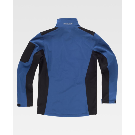Workshell combinado com detalhes reflexivos WORKTEAM S7825