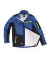Workshell combinato e con dettagli riflettenti