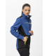 Workshell combinato e con dettagli riflettenti