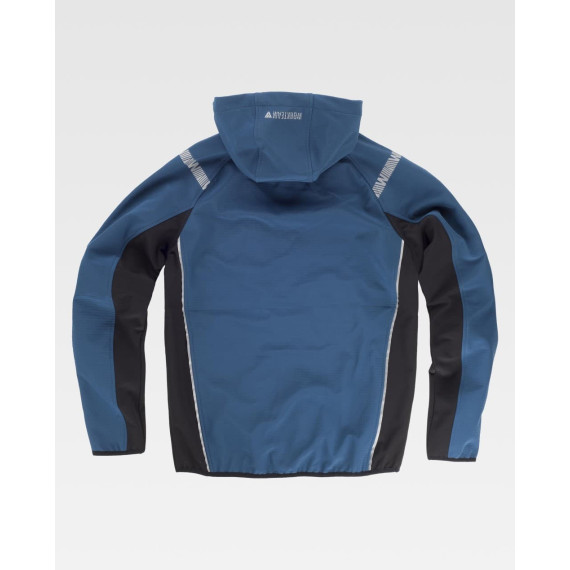 Recycled fabric work shell WORKTEAM S7830