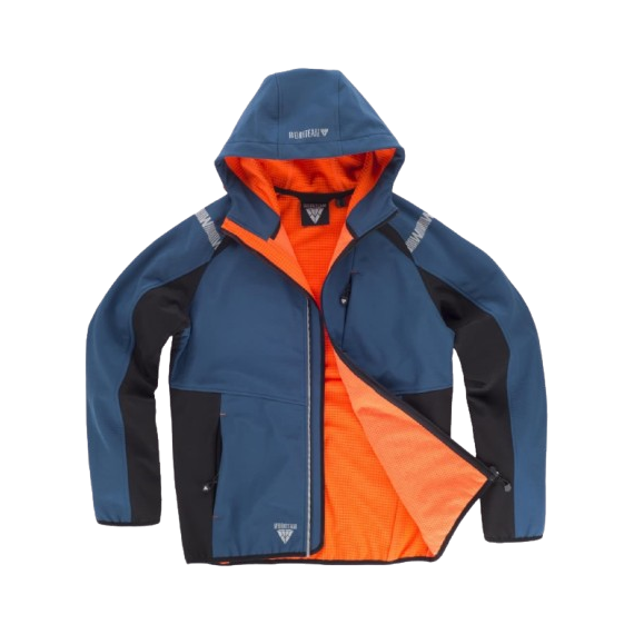 Workshell di tessuto riciclato WORKTEAM S7830