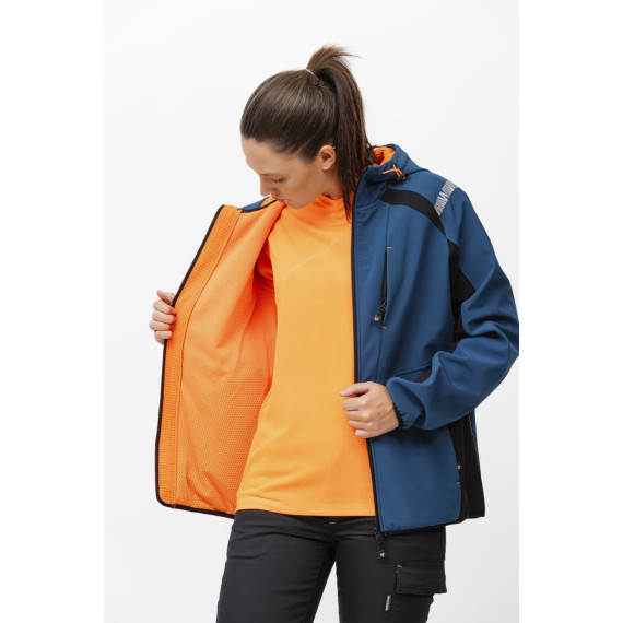Tissu recyclé Workshell WORKTEAM S7830