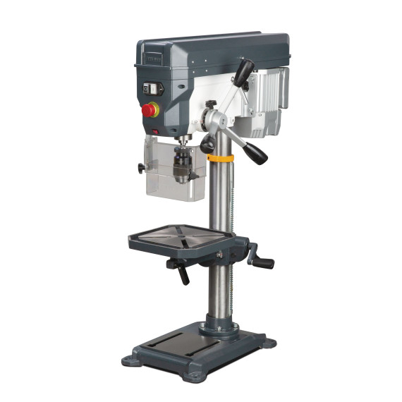 Säulenbohrer und Umschlag OPTIdrill DQ 22 von 400V 3Ph OPTIMUM