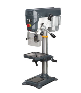 Column drill and envelope OPTIdrill DQ 22 of 230V 1Ph OPTIMUM