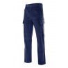 Pantalon multi-poches en velours côtelé avec couture de sécurité VELILLA Série 380