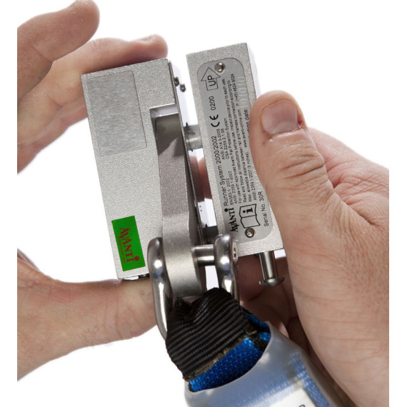 Anti-fall Device Click-On Runner EN/ES AVANTI