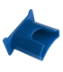 Supporto a parete verde da 200ml, 500ml e 1.000ml - EW10