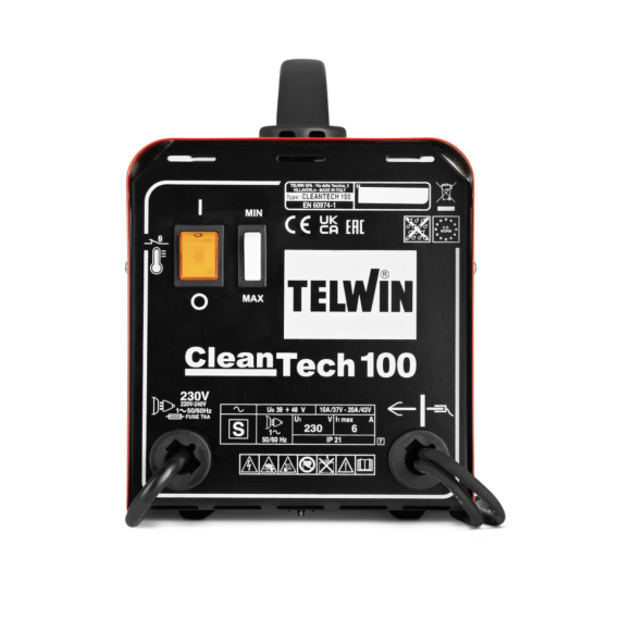 Kit de limpieza Cleantech 100 para TIG y MIG TELWIN