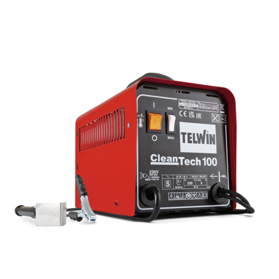 Kit de nettoyage Cleantech 100 pour TIG et MIG TELWIN