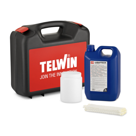 Kit di pulizia Cleantech 100 per TIG e MIG TELWIN