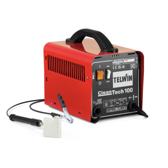 Kit de nettoyage Cleantech 100 pour TIG et MIG TELWIN