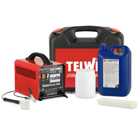 Cleantech 100 cleaning kit for TIG and MIG TELWIN