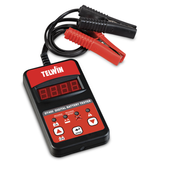 Tester con schermo digitale per batterie DT400 TELWIN