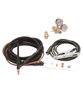 TIG welding accessory kit ST9V with TELWIN torch
