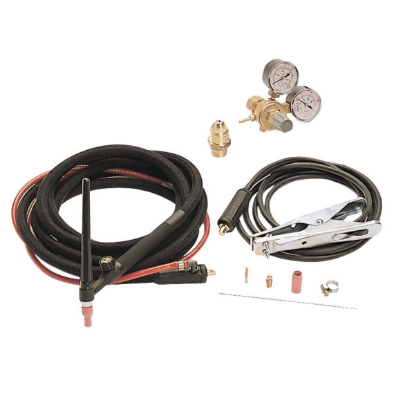 TIG welding accessory kit ST9V with TELWIN torch