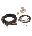 TIG welding accessory kit ST9V with TELWIN torch
