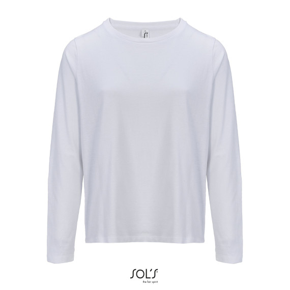 Camiseta Donna Collo Rotondo Manica Lunga SOL'S MONARCH WOMEN