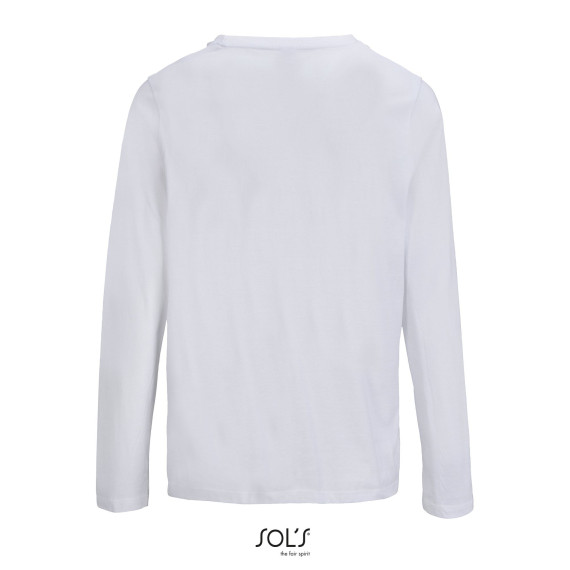 Damen T-Shirt Rundhalsausschnitt Langarm SOL'S MONARCH WOMEN