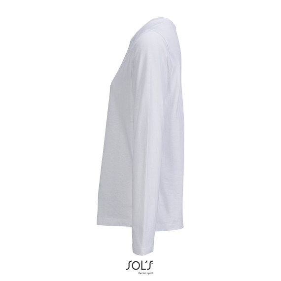 Camiseta Donna Collo Rotondo Manica Lunga SOL'S MONARCH WOMEN