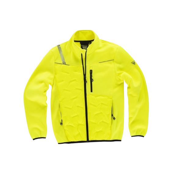 Veste combinée avec tissu rembourré scellé Sport S7835
