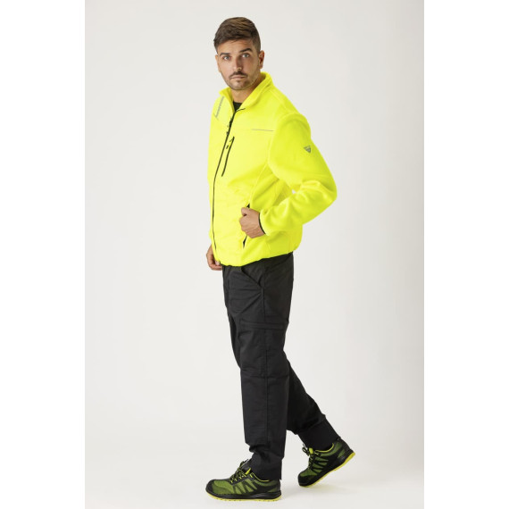Jaqueta combinada com tecido acolchoado termoselado | S7835 SPORT WORKTEAM